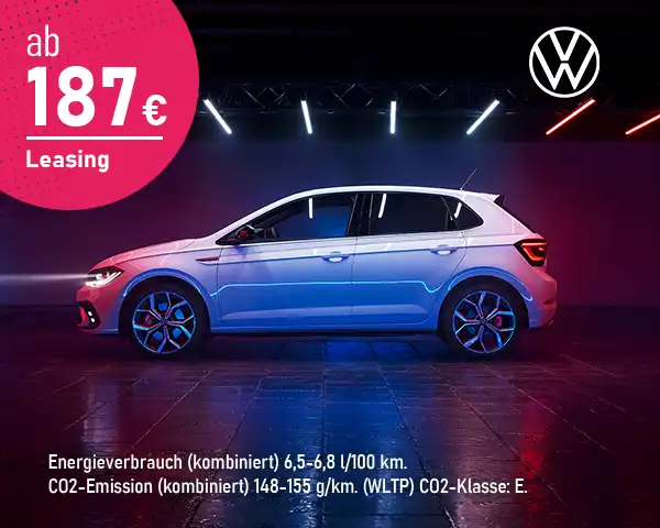 Polo GTI 2,0 l TSI OPF 152 kW (207 PS) 7-Gang-DSG